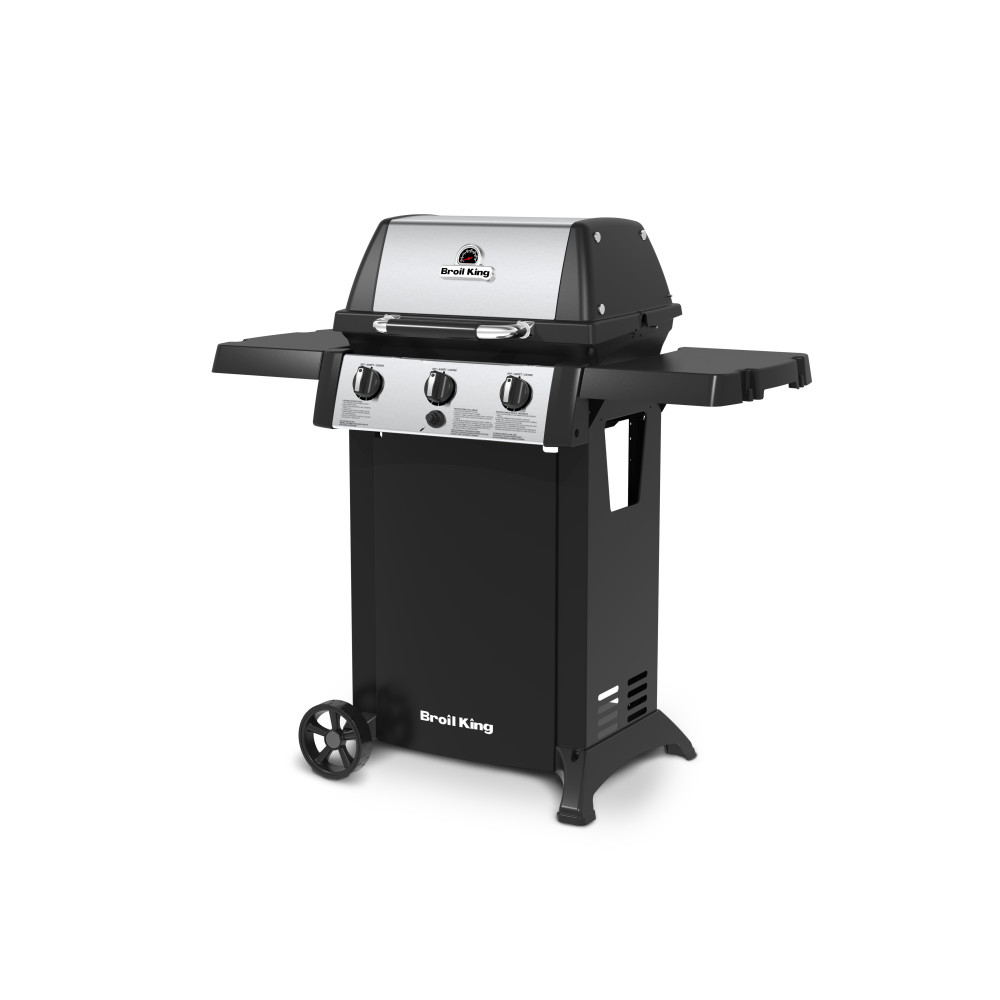 Broil King Gem 320 3-Burner Liquid Propane Gas Grill - Ascmtools