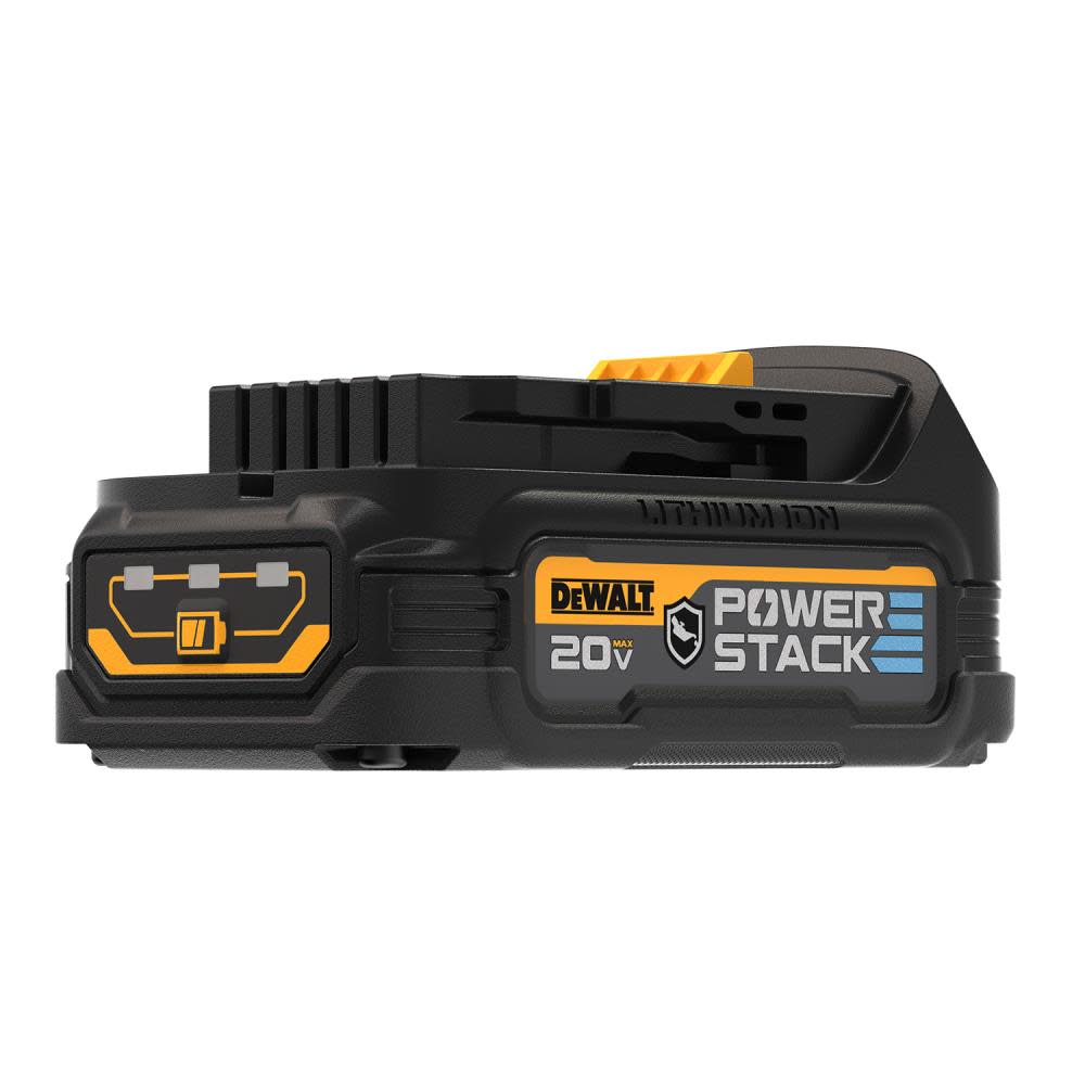 DEWALT 20V MAX POWERSTACK Oil Resistant Compact Battery - Ascmtools