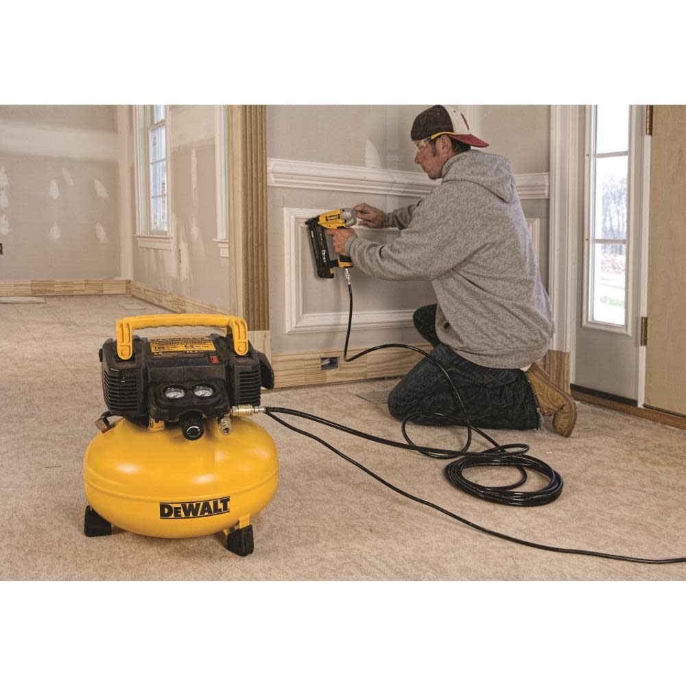 DEWALT 6 gal 165 PSI Pancake Compressor - Ascmtools