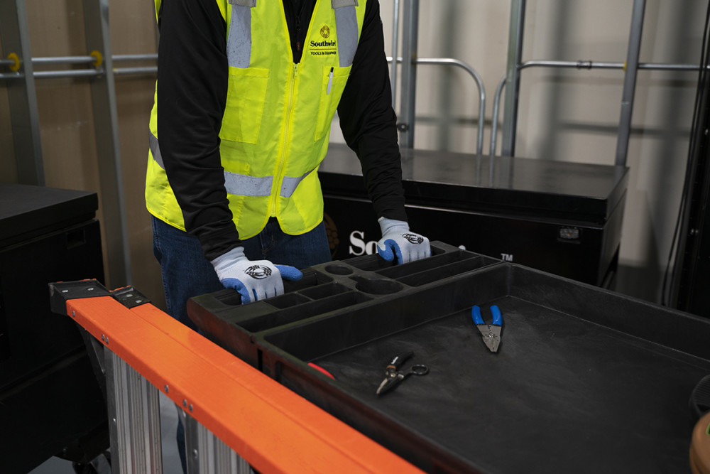 Southwire CartLocker Xtreme Large Utility Cart Security Kit - Ascmtools