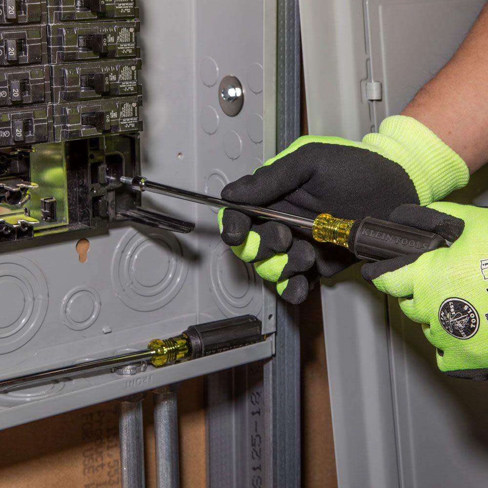 Klein Tools Nut Driver 6″ Shanks Magnetic 2 Pc - Ascmtools