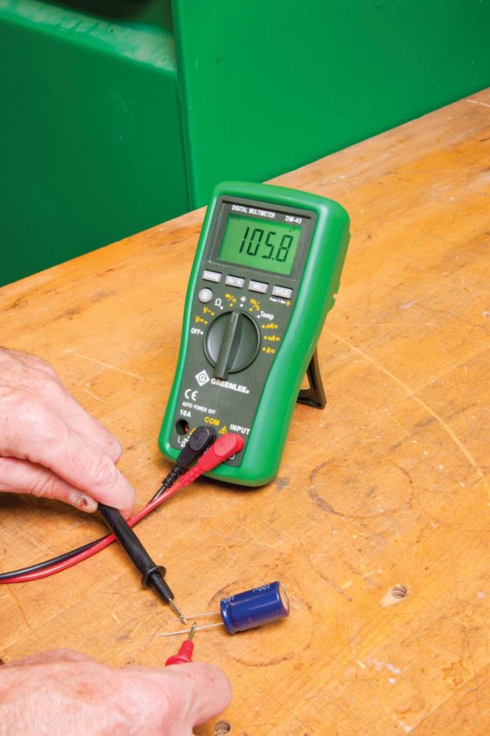 Greenlee Cat III 600 V Auto-Ranging Digital Multimeter - Ascmtools