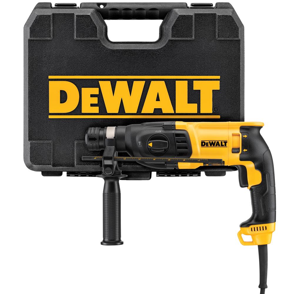DEWALT 1-in SDS-plus 7-Amp Keyless Rotary Hammer - Ascmtools