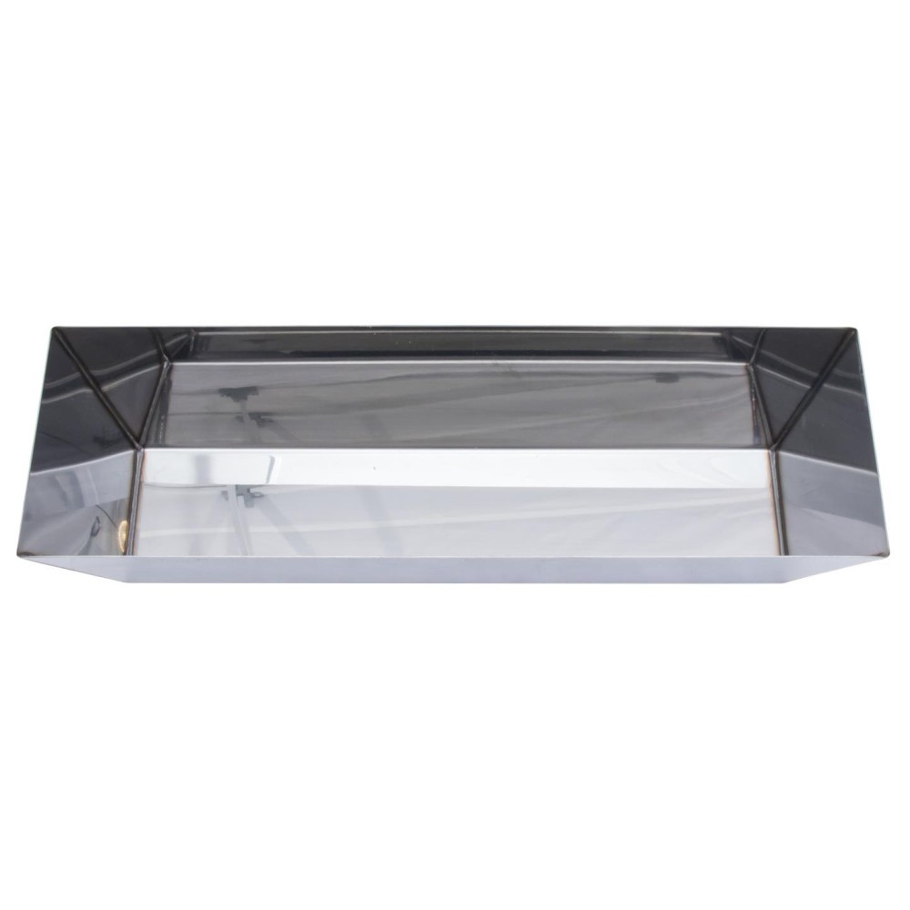 Marshalltown Heli Arc Mud Pan 12″ Stainless Steel Design - Ascmtools