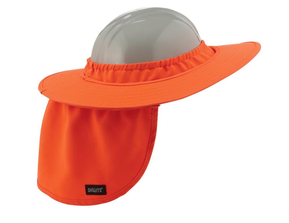 Ergodyne Chill-Its 6660 Hard Hat Brim with Shade - Ascmtools