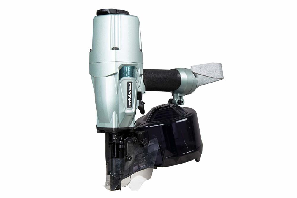 Metabo HPT NV75A5 Pneumatic 3″ Siding/Light Framing Sheathing Coil Nailer - Ascmtools