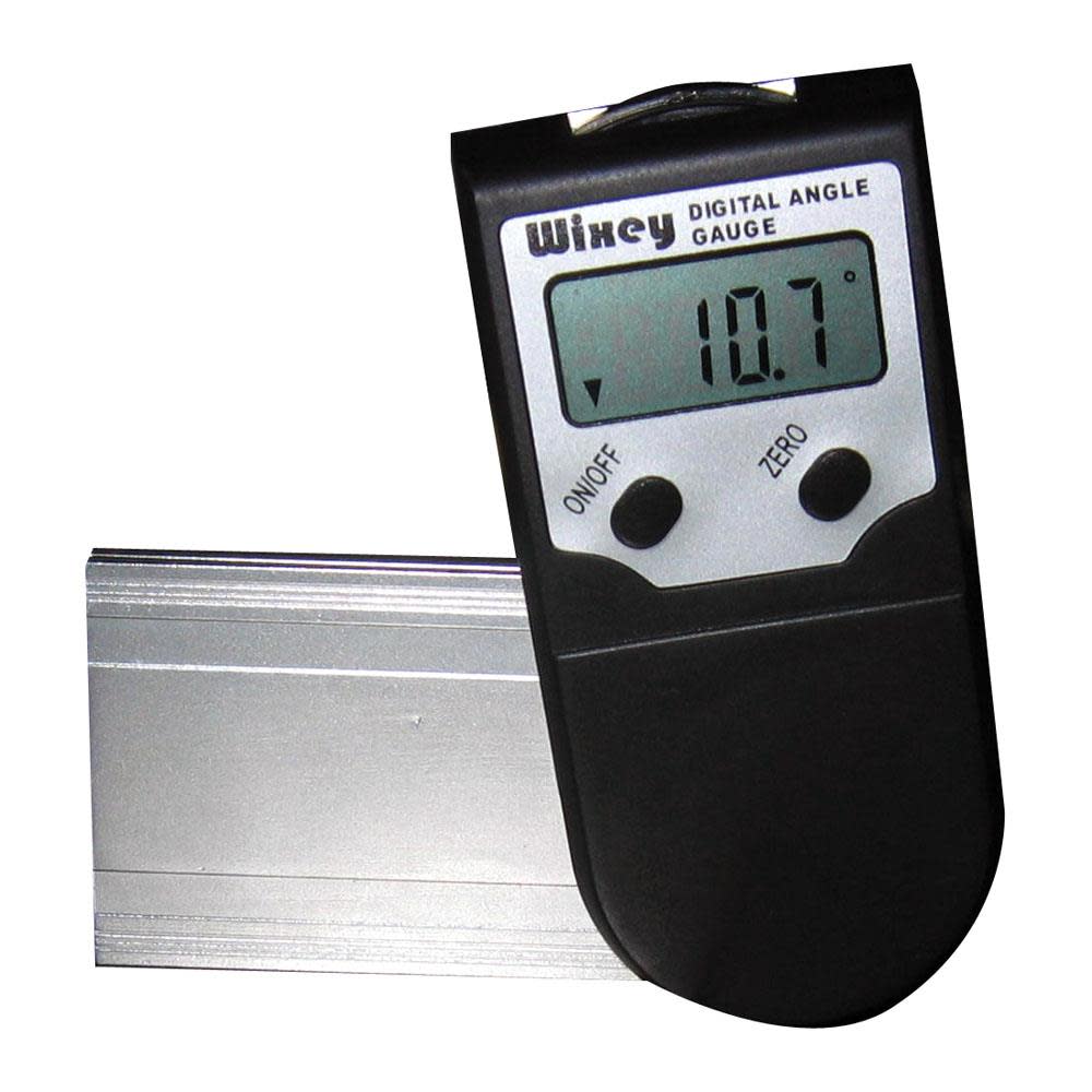 Wixey 3 In. Digital Protractor - Ascmtools