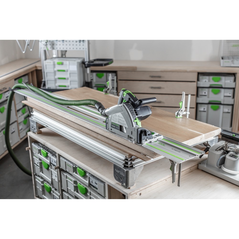 Festool 6 1/4″ TS 55 FEQ-F-Plus Plunge Cut Track Saw - Ascmtools