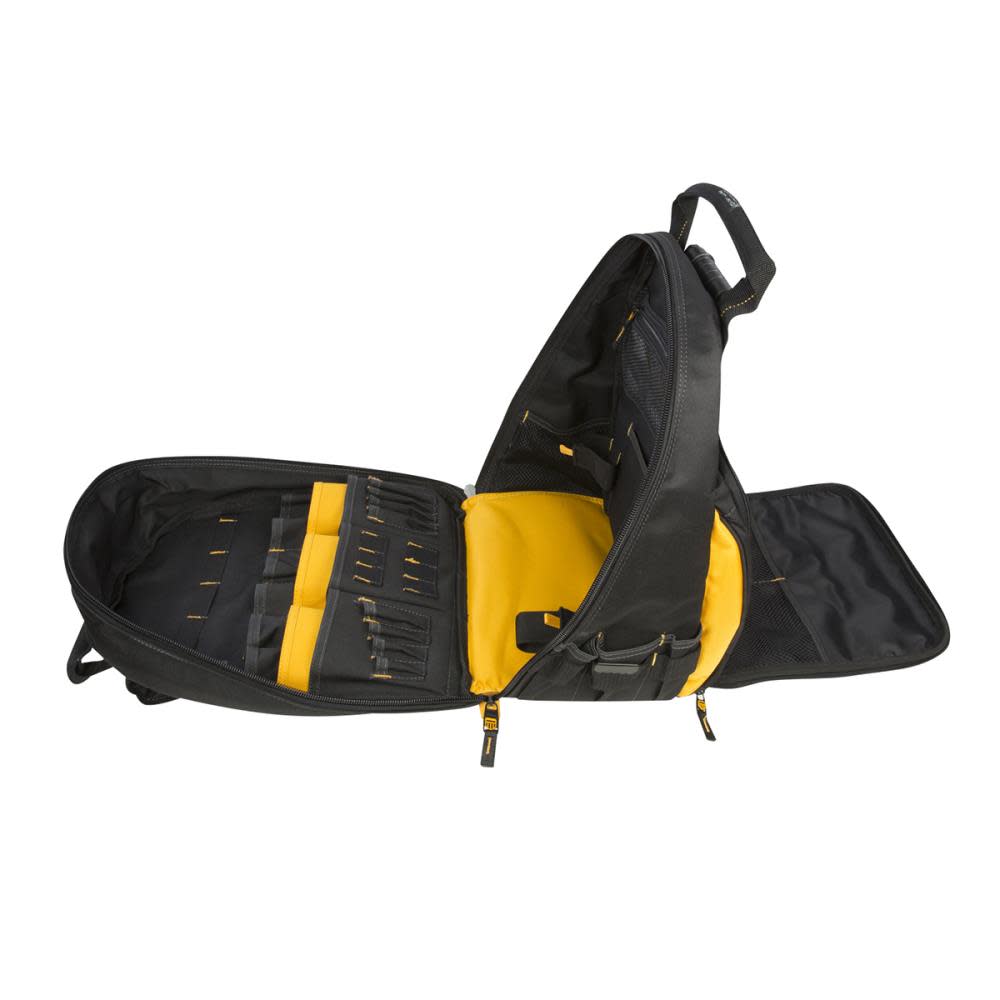 DEWALT 57 Pocket Lighted Tool Backpack - Ascmtools