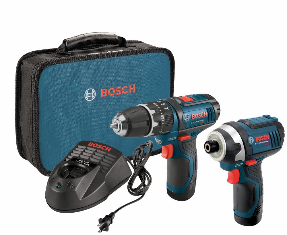 Bosch 12V Max 2 Tool Combo Kit - Ascmtools