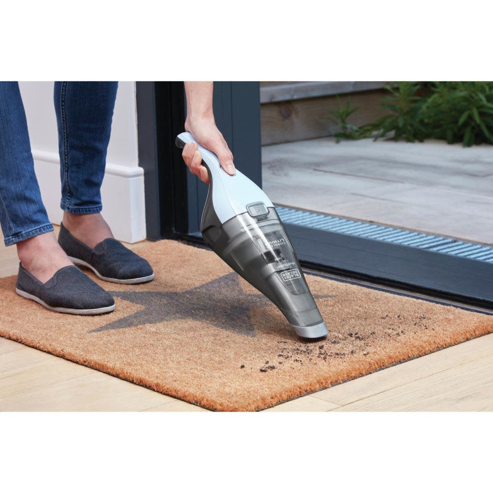 Black and Decker Quick Clean 7.2V Cordless Handheld Vacuum - Ascmtools