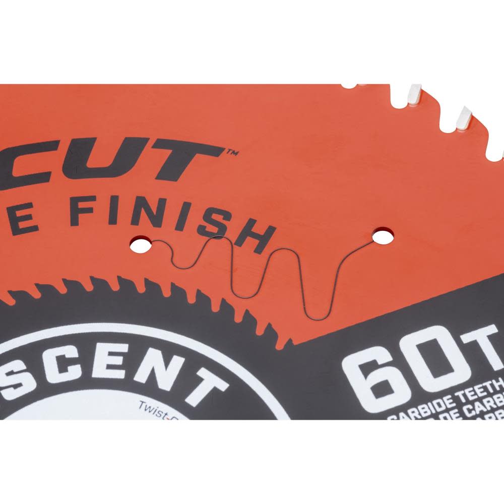 Crescent Circular Saw Blade 7 1/4″ x 60 Tooth Fine Cut Ultra Fine Finishing - Ascmtools