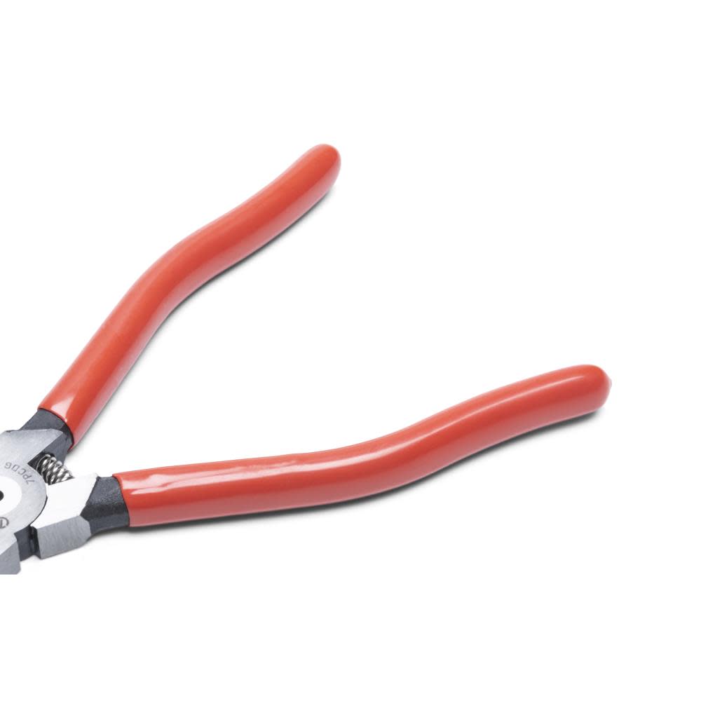 Crescent Plier 7″ Plastic Cutting Dipped Grip - Ascmtools