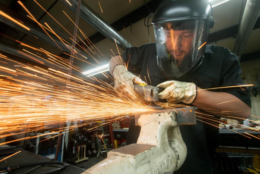 JET 4 in. Aluminum Angle Grinder - Ascmtools