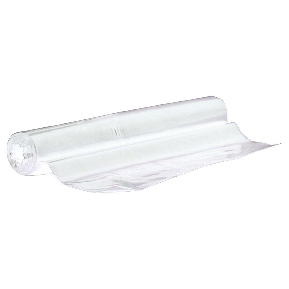 Grip Rite Poly Sheeting Clear 6 Mil 20′ x 100′ - Ascmtools