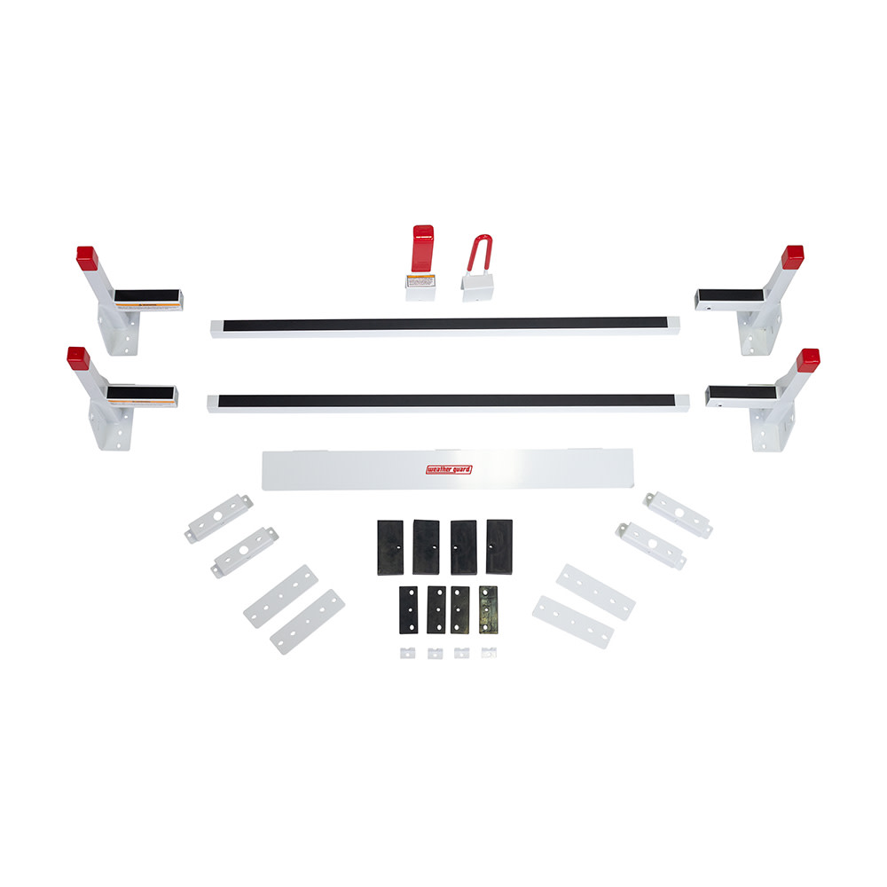 Weather Guard Model 20501-3-01 All-Purpose Steel Van Rack that fits full size Ford Nissan RAM and Sprinter vans - Ascmtools