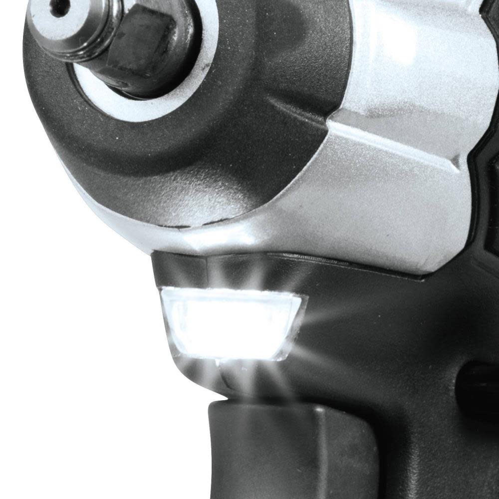 Makita 18V LXT Sub Compact 3/8″ Sq Drive Impact Wrench Kit - Ascmtools