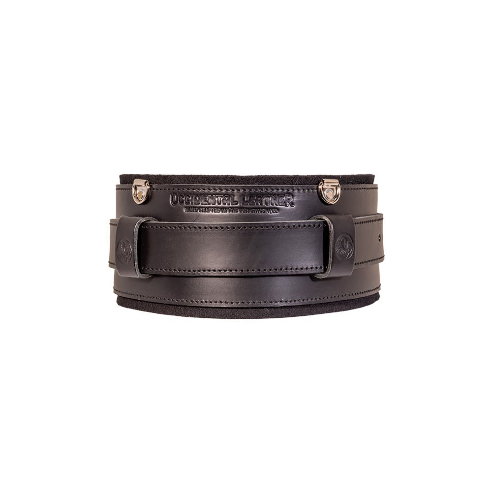 Occidental Leather Black Stronghold Comfort Belt Medium - Ascmtools