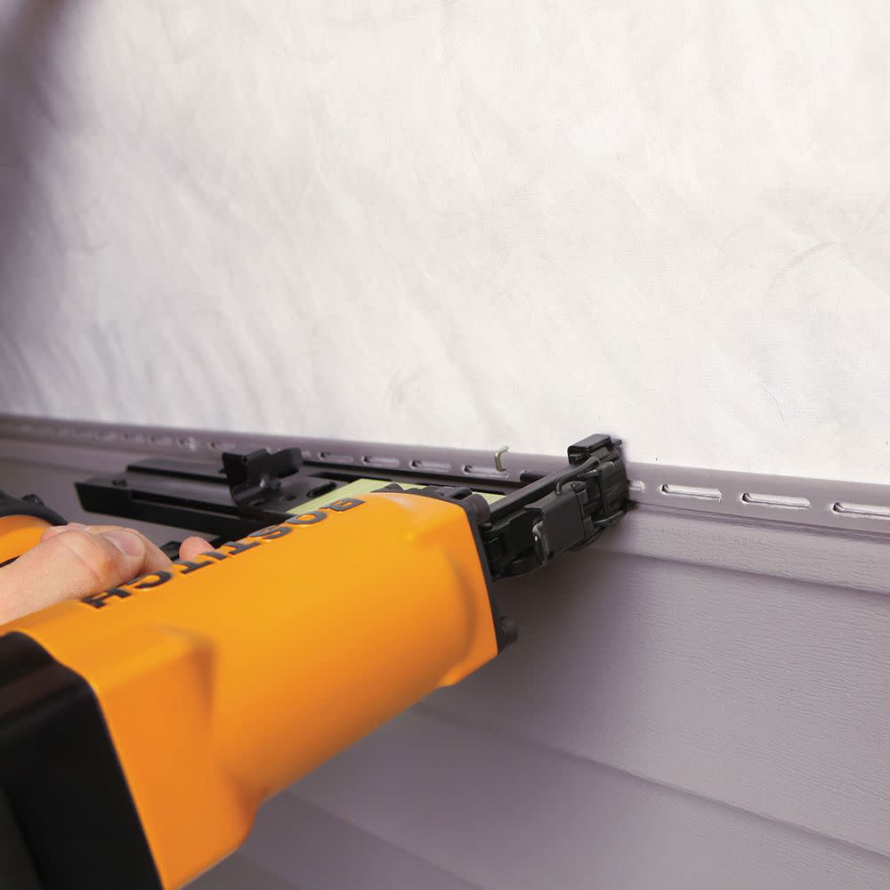 Bostitch 16 Ga 7/16 In. Pneumatic Medium Heavy Duty Crown Stapler - Ascmtools