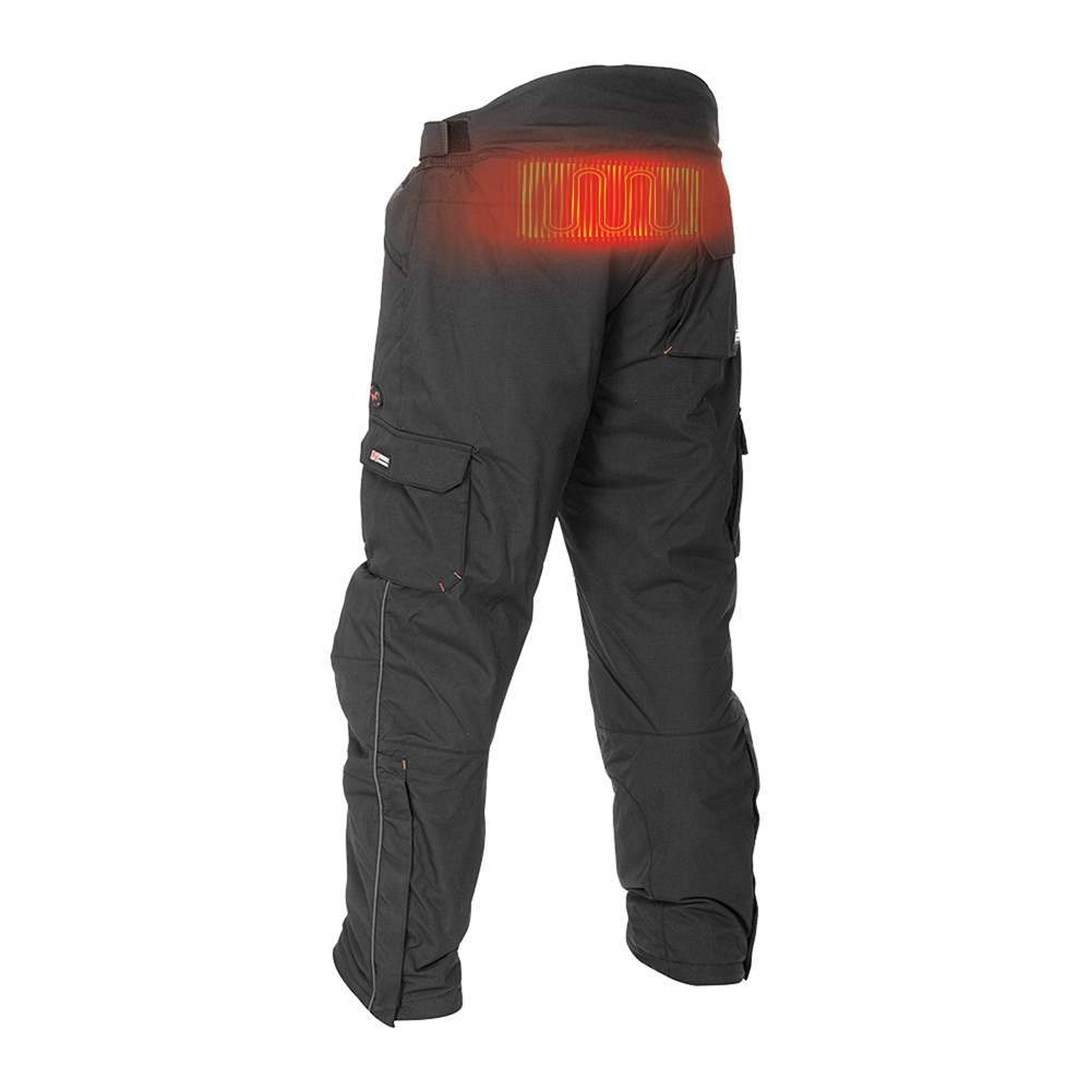 Mobile Warming 12V Unisex Dual Power Heated Pant Black Large - Ascmtools