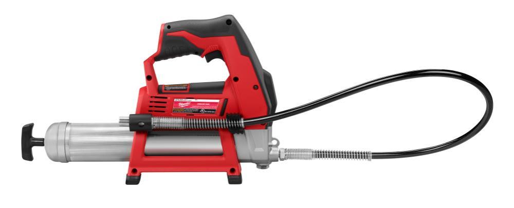 Milwaukee M12 Cordless Grease Gun Reconditioned - Ascmtools