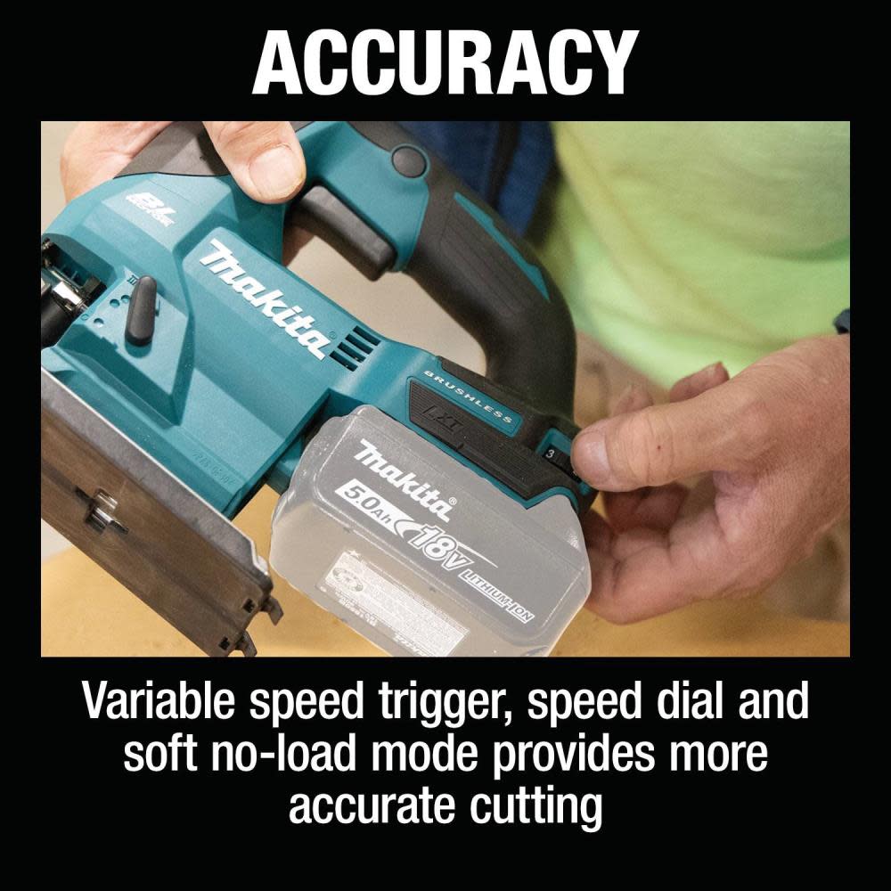 Makita 18V LXT Jig Saw Lithium Ion Brushless Cordless Bare Tool - Ascmtools