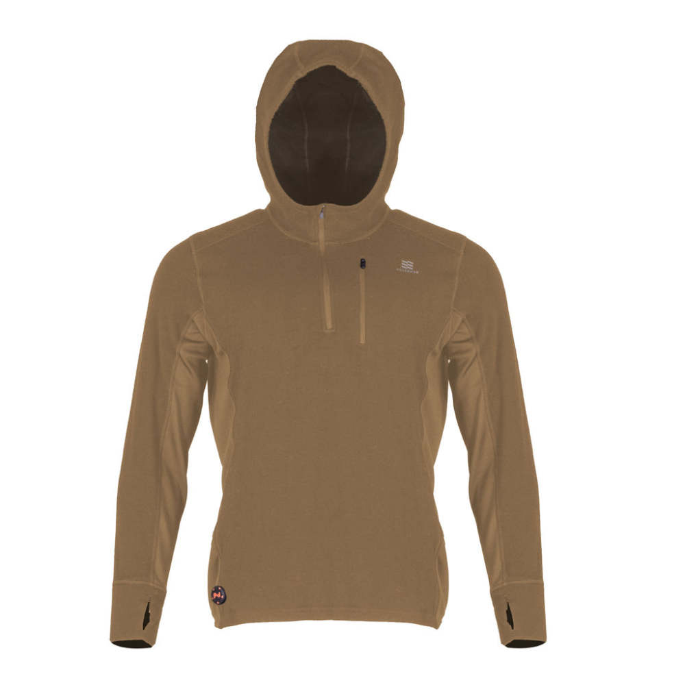 Mobile Warming 7.4V Morel Merino Heated Shirt Mens 3X - Ascmtools
