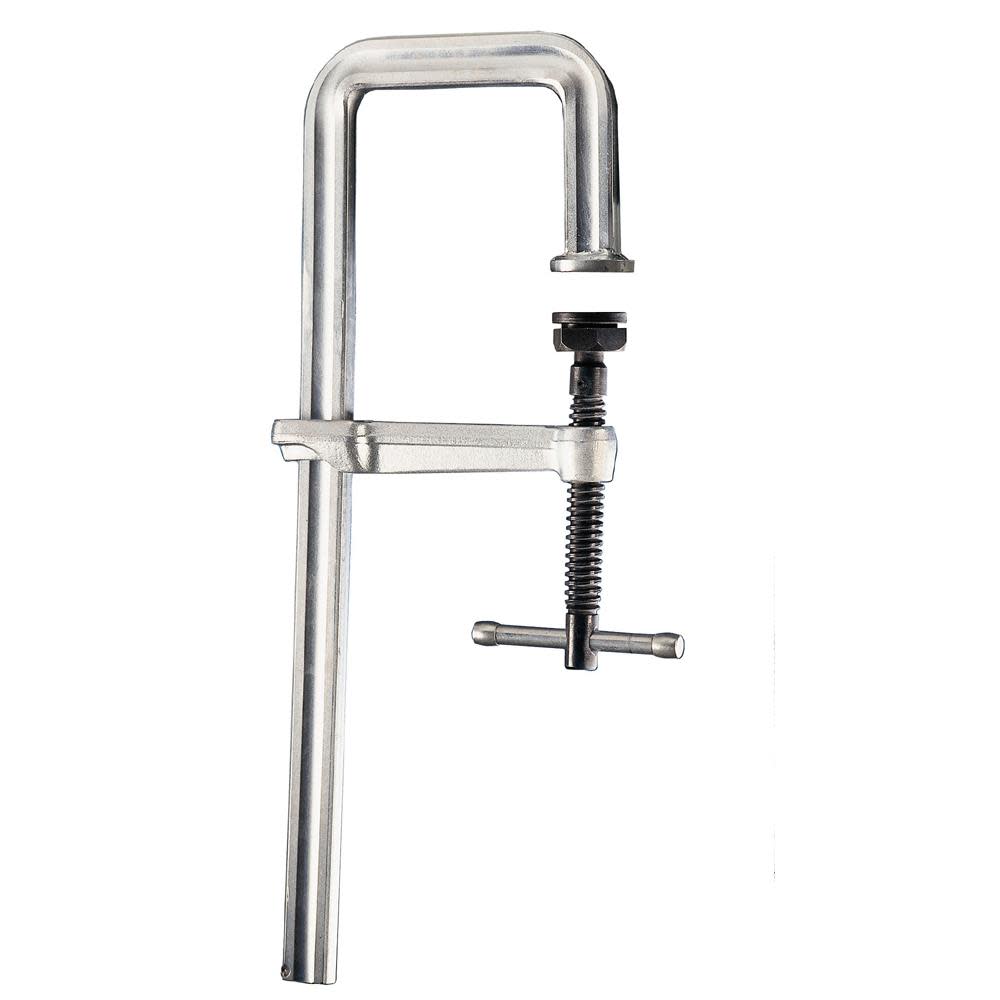 Bessey All steel “J” style bar clamp with 4 in. step over - Ascmtools
