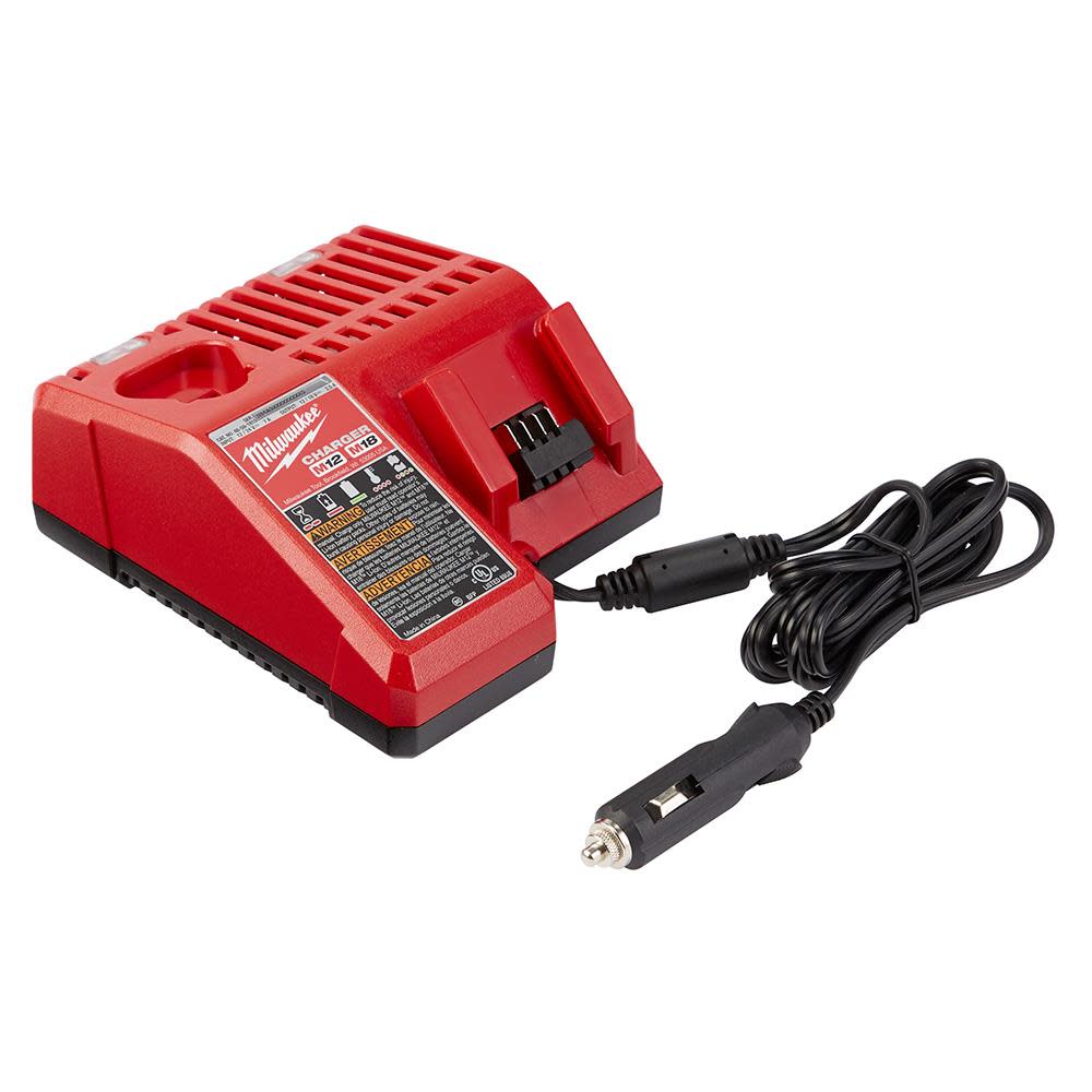 Milwaukee M18 & M12 DC Charger - Ascmtools