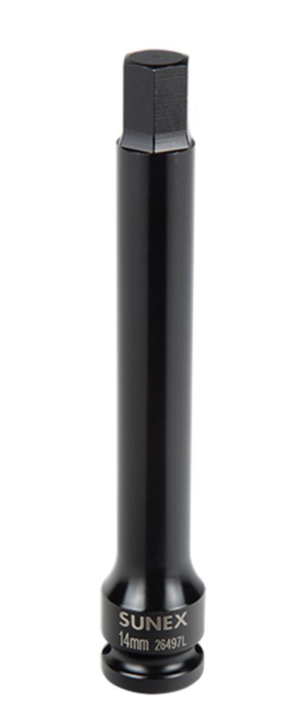 Sunex 1/2 In. Drive 14 mm Hex Impact Socket - Ascmtools