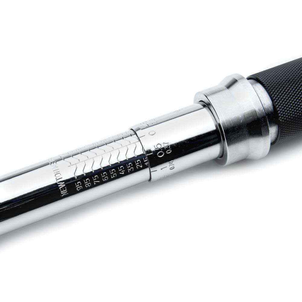 GEARWRENCH Preset Interchangeable Head Torque Wrench 10-50Nm 9mm x 12mm - Ascmtools