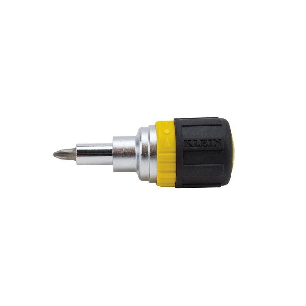 Klein Tools 6-in-1 Ratcheting Screwdriver - Ascmtools