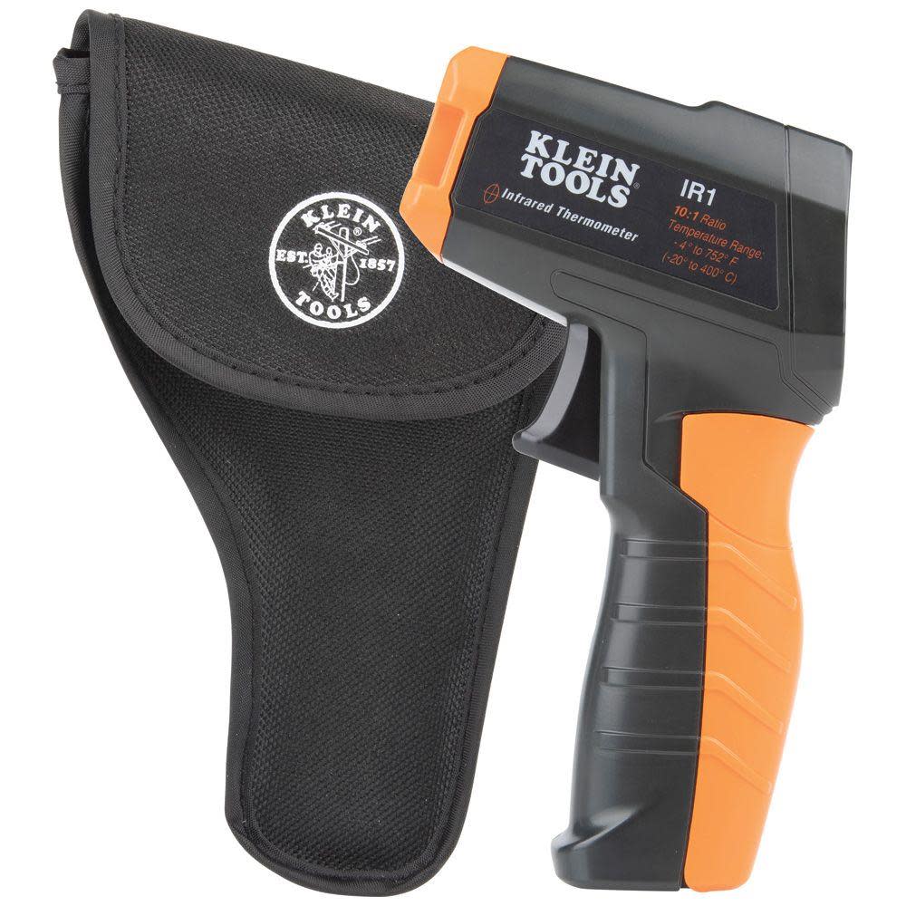 Klein Tools Infrared Thermometer with Laser - Ascmtools