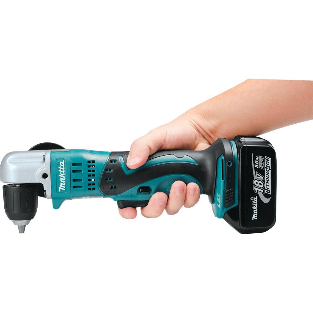 Makita 18V LXT Lithium-Ion Cordless 3/8 in. Angle Drill Kit - Ascmtools