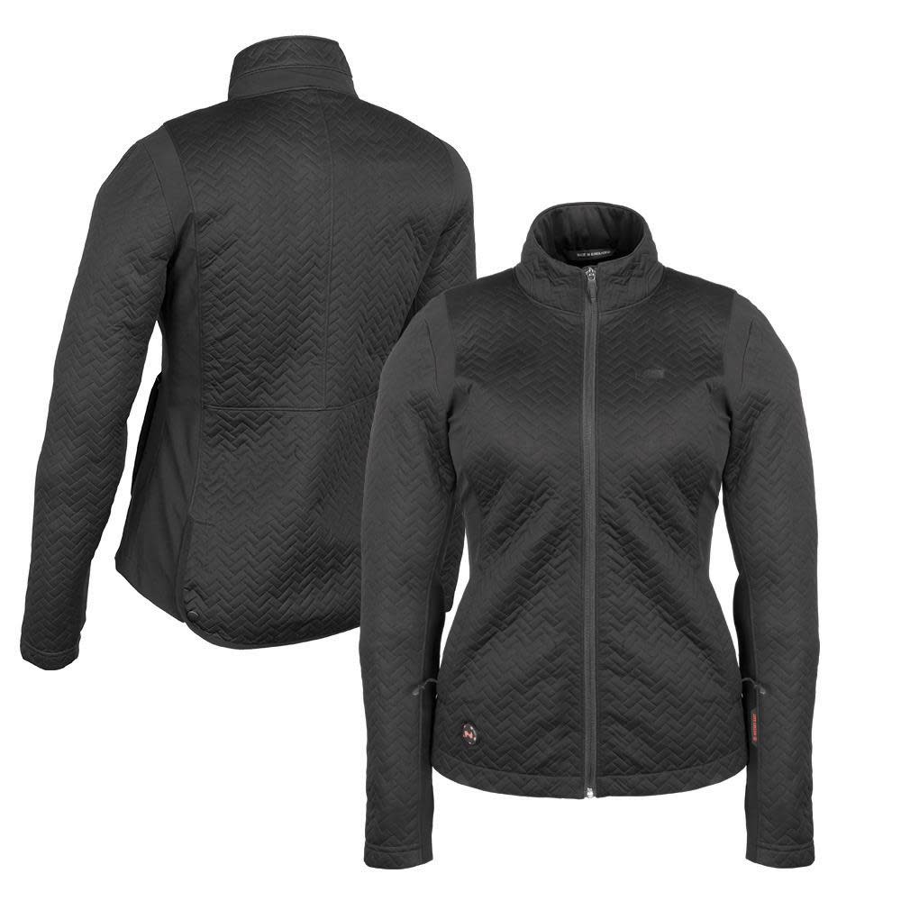 Mobile Warming Sierra Heated Jacket 7.4 Volt Womens Black XL - Ascmtools