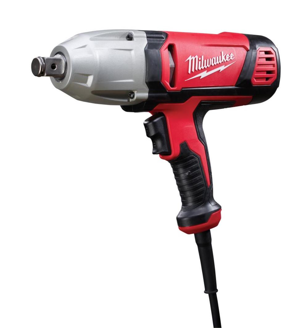 Milwaukee 3/4″ Square Drive Impact Wrench with Rocker Switch & Friction Ring Socket Retention - Ascmtools