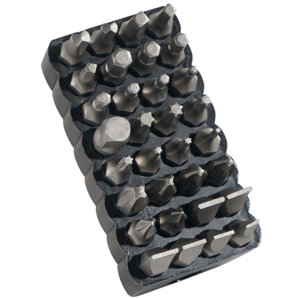 Klein Tools 32 Piece Standard Tip Bit Set - Ascmtools
