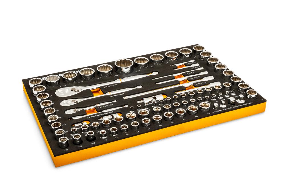 GEARWRENCH SAE/Metric Mechanics Tool Set 83pc - Ascmtools