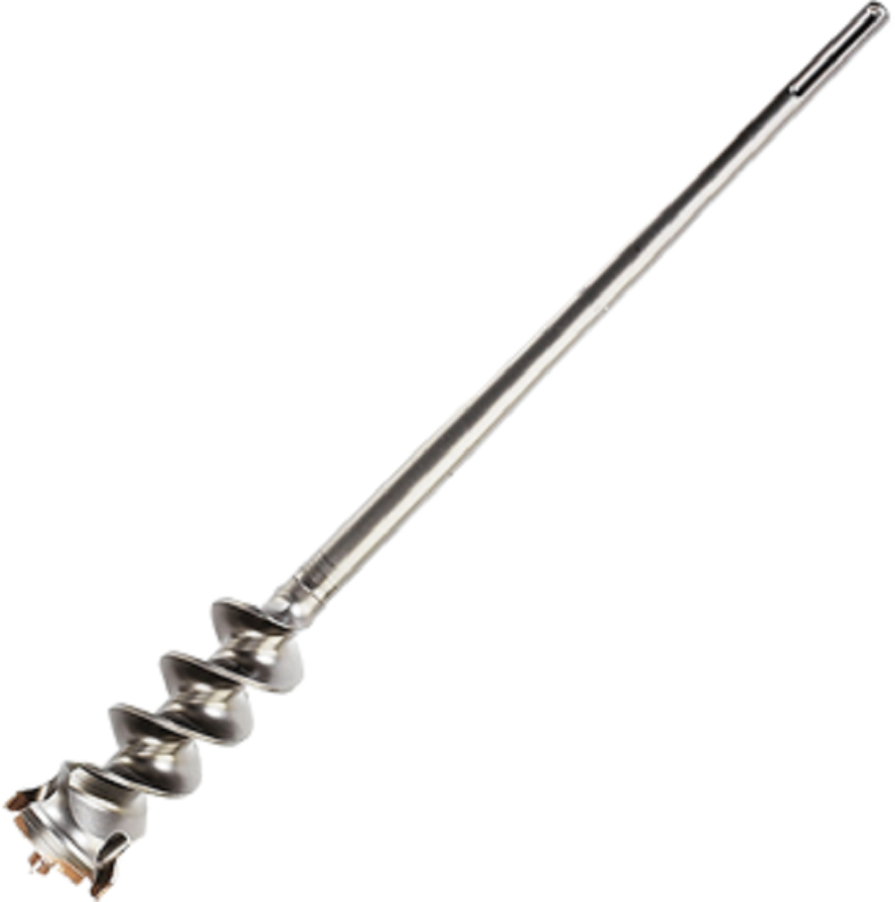 Bosch 3-1/8 In. x 24 In. SDS-max Thru-Hole Rotary Hammer Bit - Ascmtools