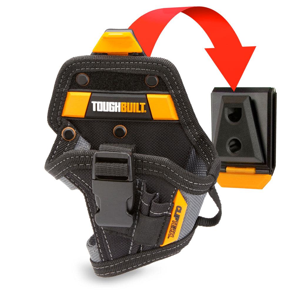 Toughbuilt Compact Drill Holster - Ascmtools