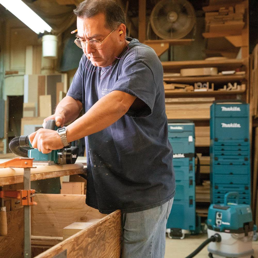 Makita 40V max XGT Cordless 3 1/4″ Planer Kit AWS Capable - Ascmtools
