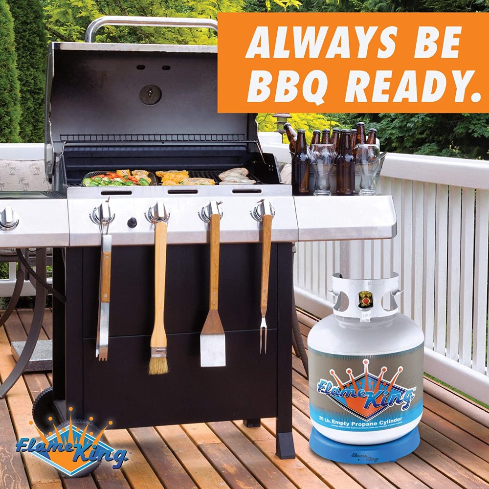 Flame King Propane Tank Scale Smart Wireless - Ascmtools