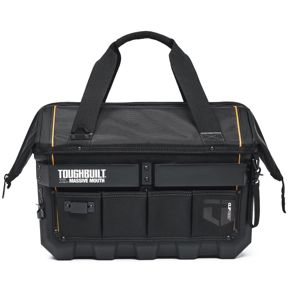Toughbuilt XL Massive Mouth Tool Bag - Ascmtools