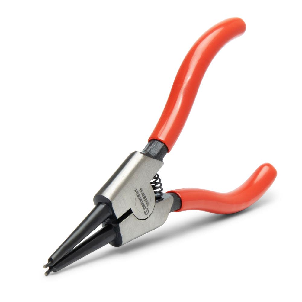 Crescent 5″ Straight External Snap Ring Pliers - Ascmtools