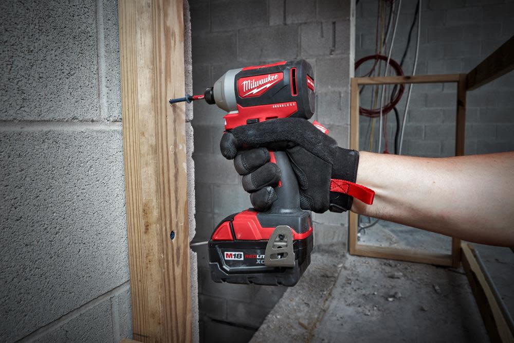 Milwaukee M18 Brushless Hammer Drill/Impact Combo Kit 2.04.0 - Ascmtools