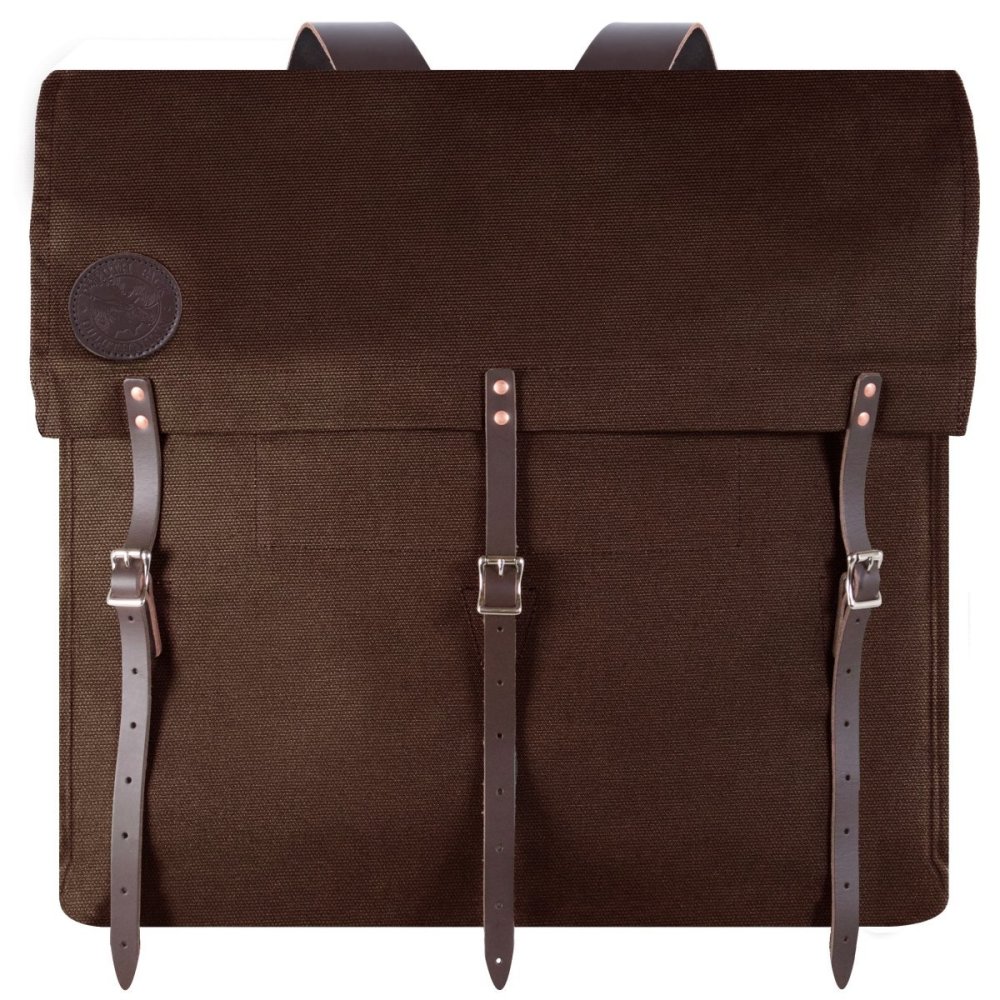 Duluth Pack 72 Liter Capacity Brown Canvas #4 Original Backpack - Ascmtools