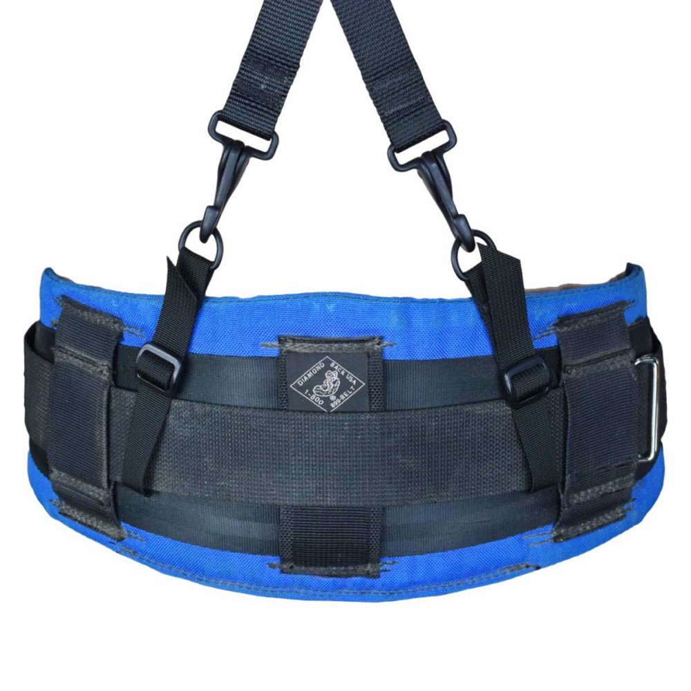 Diamondback Toolbelts Black Retro-Fit Suspender - Ascmtools