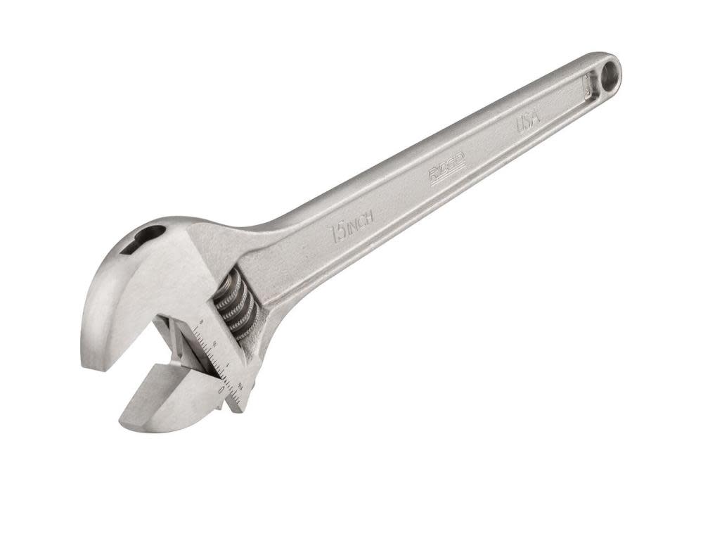 Ridgid Wrench 15 In. Adjustable - Ascmtools