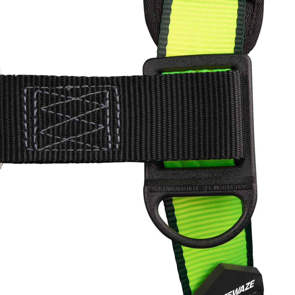 Safewaze S/M PRO Full Body Harness with 3D MB Chest - Ascmtools