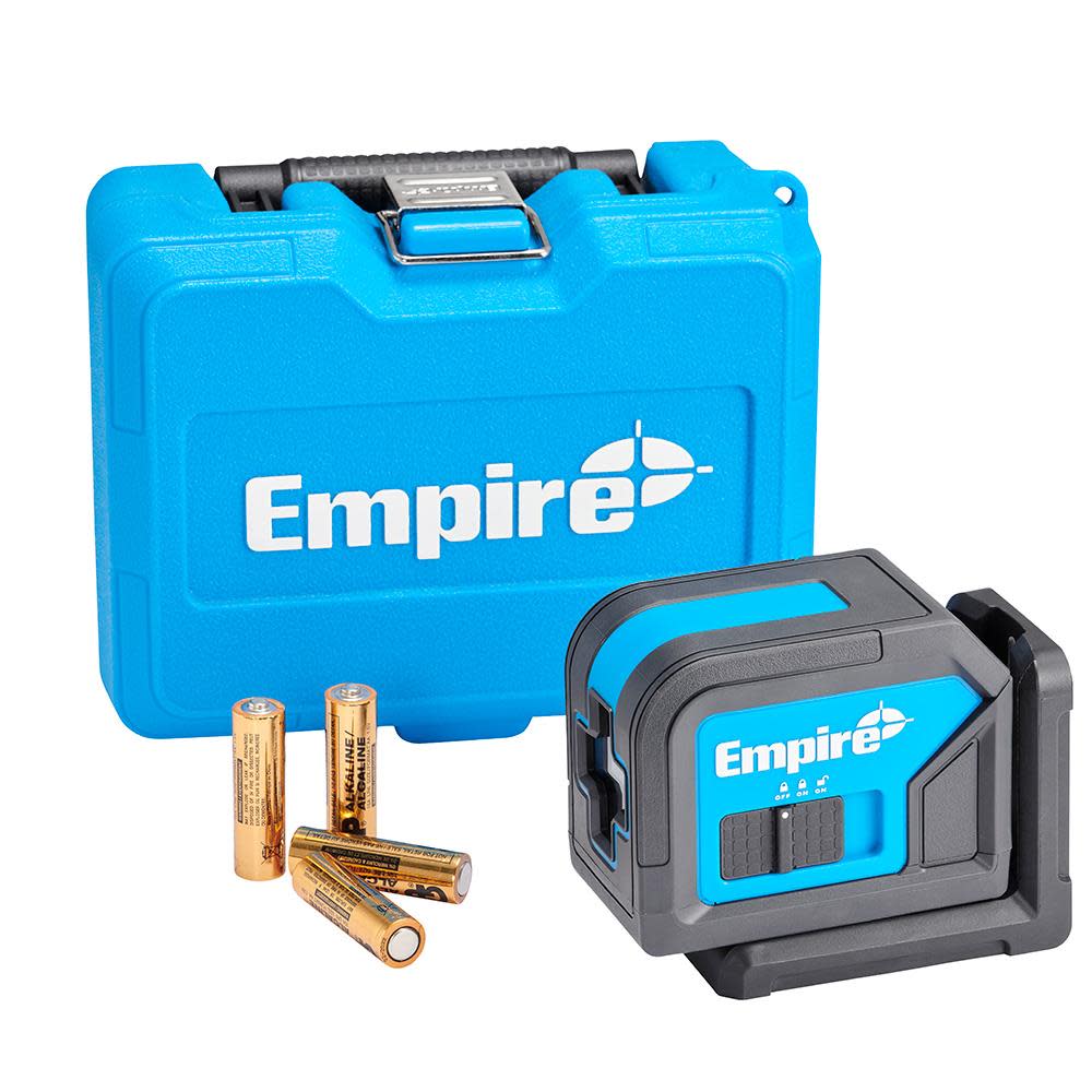 Empire Level 75′ Green Self-Leveling Cross Line Laser - Ascmtools